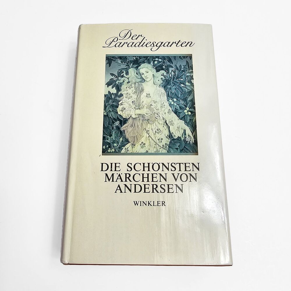 Der Paradiesgarten Die Schonsten Marchen Von Anderson German Language Book